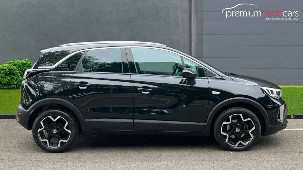 Vauxhall Crossland 1.2 Turbo Ultimate Euro 6 Ss Black #3