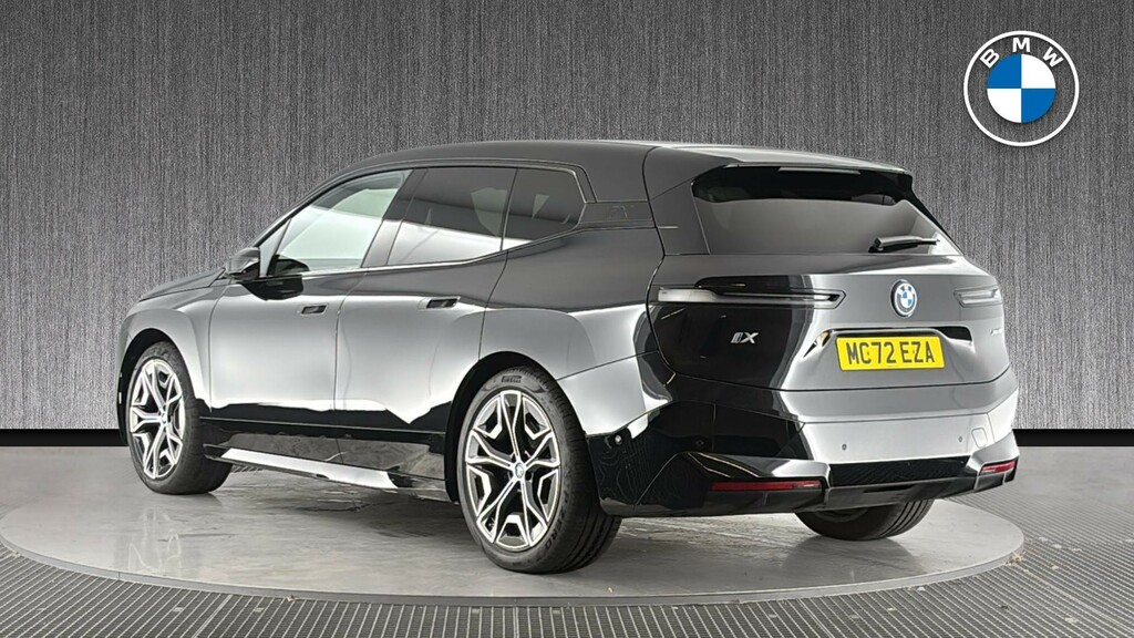 BMW iX 50 111.5Kwh M Sport Xdrive 11Kw Charger Black #2