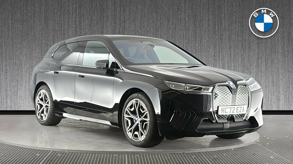 BMW iX 50 111.5Kwh M Sport Xdrive 11Kw Charger Black