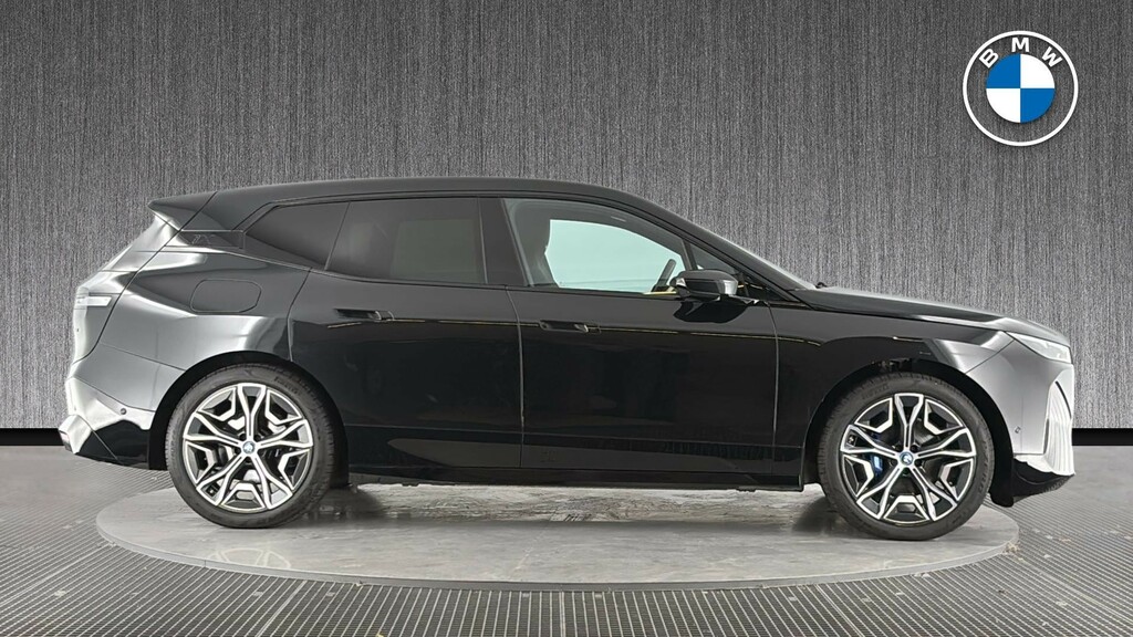 BMW iX 50 111.5Kwh M Sport Xdrive 11Kw Charger Black #3