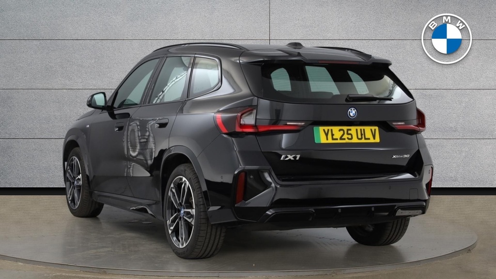 BMW iX1 30 66.5Kwh M Sport Xdrive 11Kw Charger Black #2