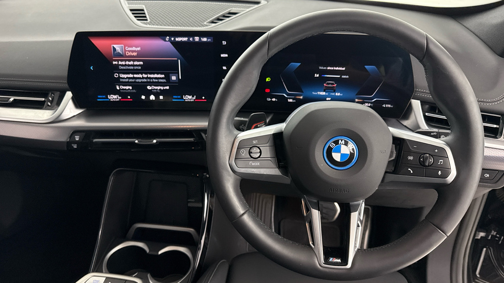 BMW iX1 30 66.5Kwh M Sport Xdrive 11Kw Charger Black #5