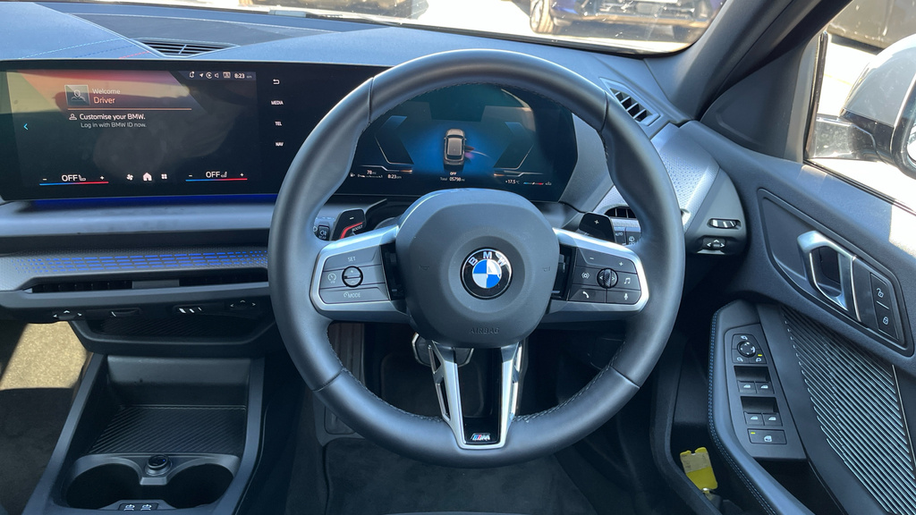 BMW 1 Series 1.5 120I Mht M Sport Dct Euro 6 Ss Grey #5
