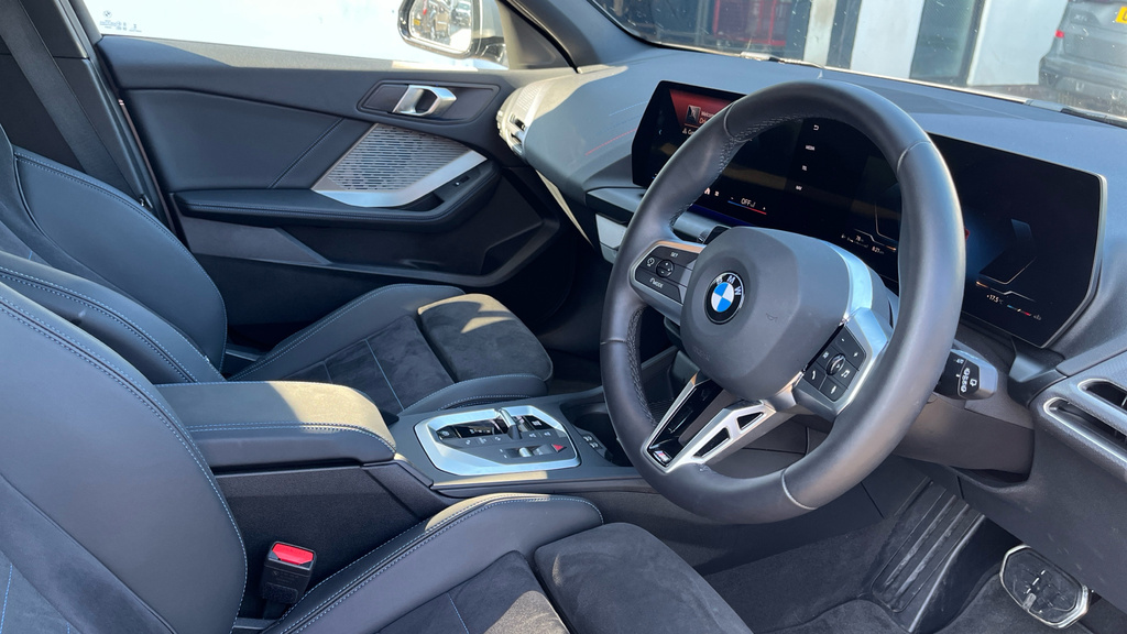 BMW 1 Series 1.5 120I Mht M Sport Dct Euro 6 Ss Grey #6