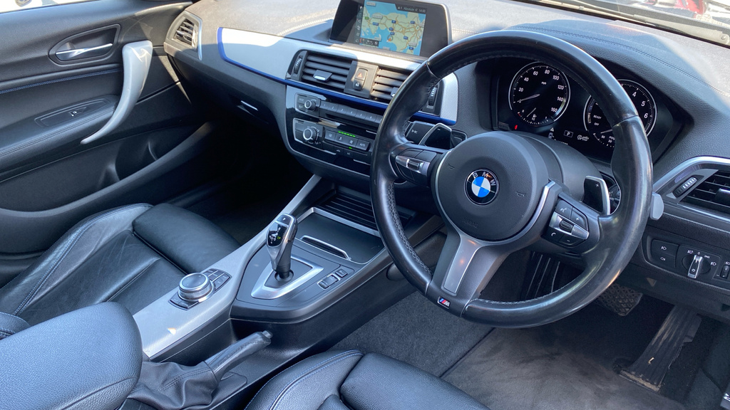 BMW 1 Series 2.0 120I M Sport Euro 6 Ss Grey #6