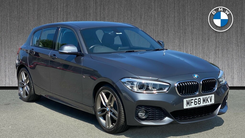 BMW 1 Series 2.0 120I M Sport Euro 6 Ss Grey