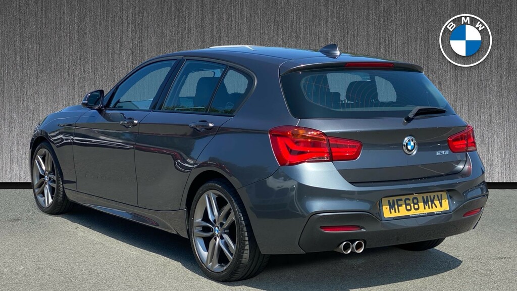 BMW 1 Series 2.0 120I M Sport Euro 6 Ss Grey #2