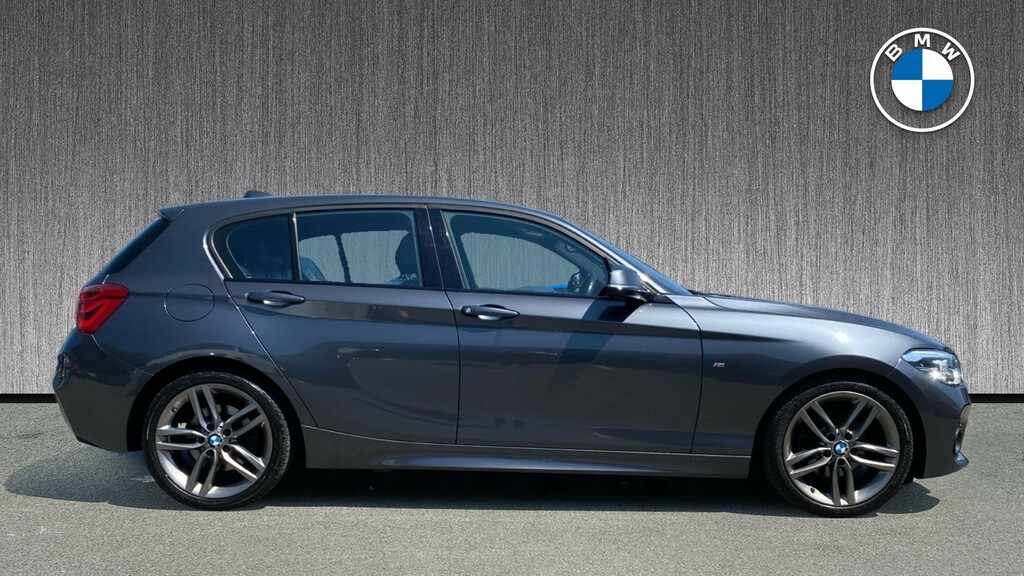 BMW 1 Series 2.0 120I M Sport Euro 6 Ss Grey #3