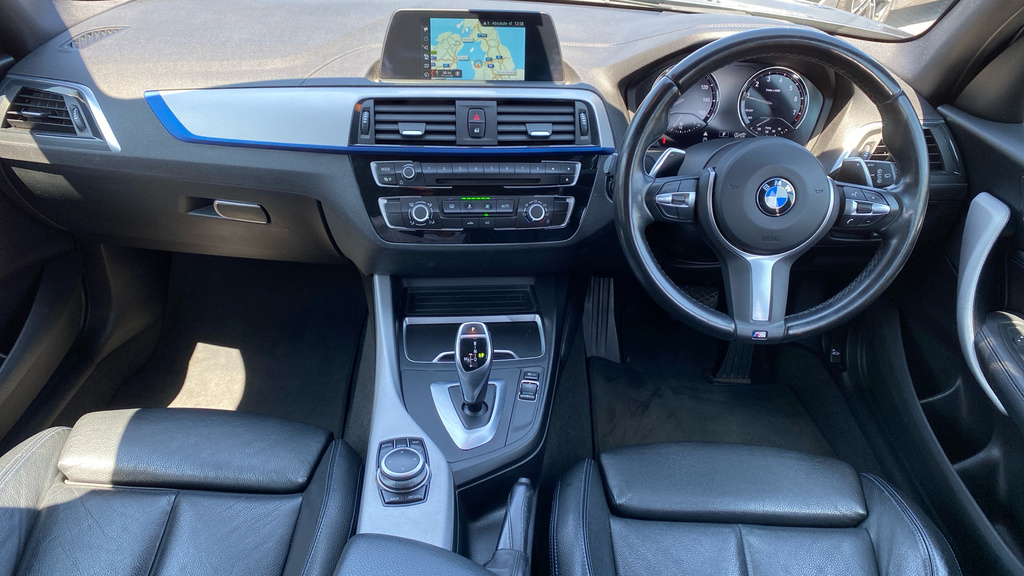 BMW 1 Series 2.0 120I M Sport Euro 6 Ss Grey #4