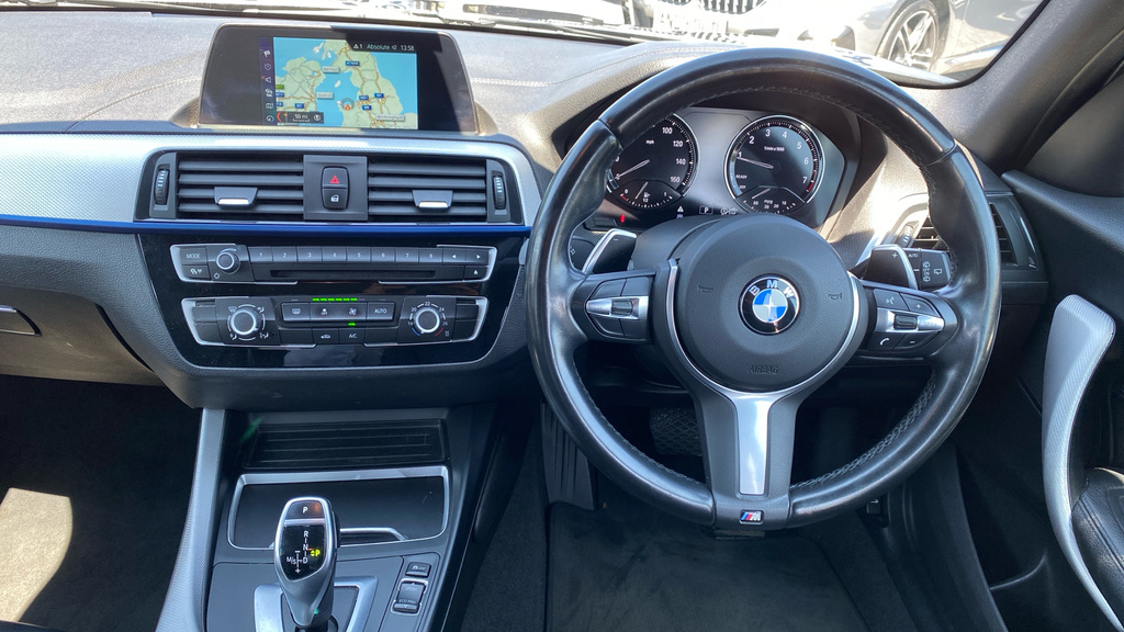 BMW 1 Series 2.0 120I M Sport Euro 6 Ss Grey #5