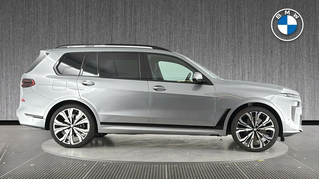 BMW X7 3.0 40D Mht M Sport Xdrive Euro 6 Ss Grey #3