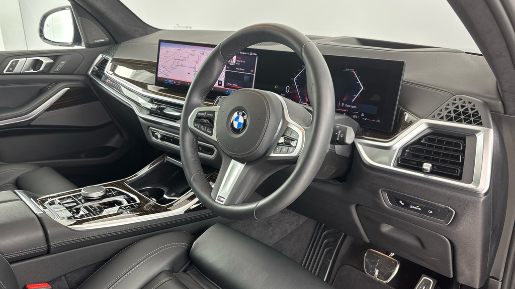 BMW X7 3.0 40D Mht M Sport Xdrive Euro 6 Ss Grey #6