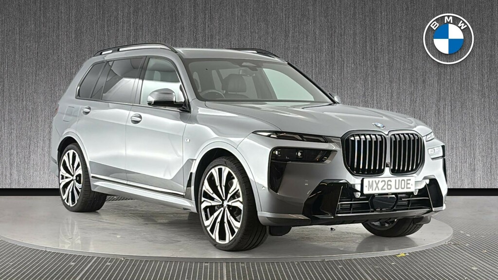 BMW X7 3.0 40D Mht M Sport Xdrive Euro 6 Ss Grey