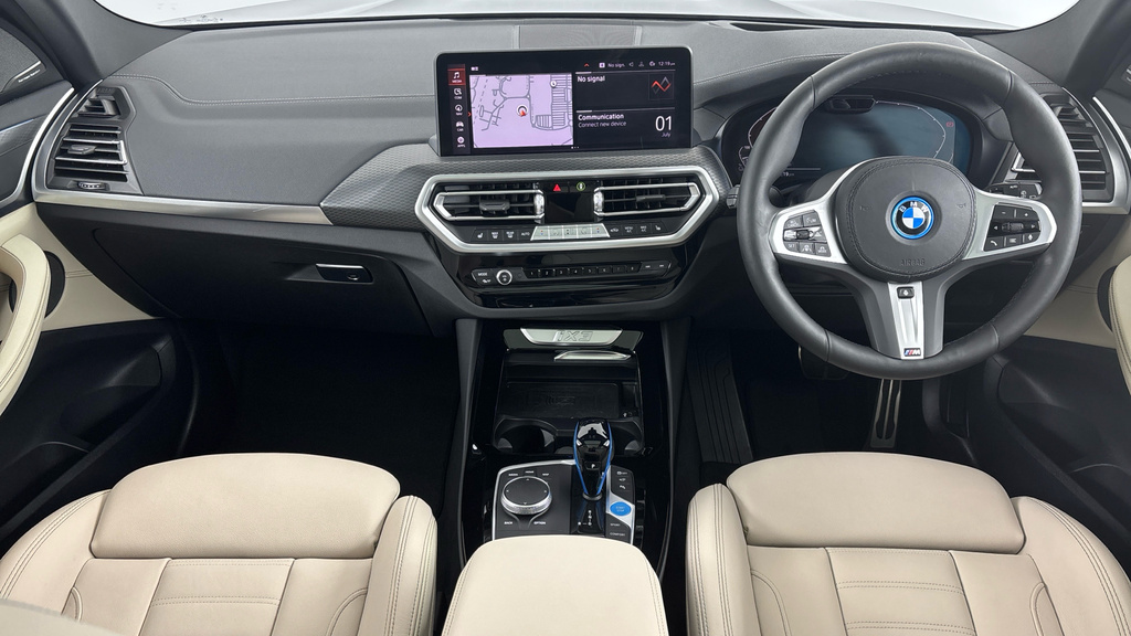 BMW iX3 80Kwh M Sport Pro Black #4