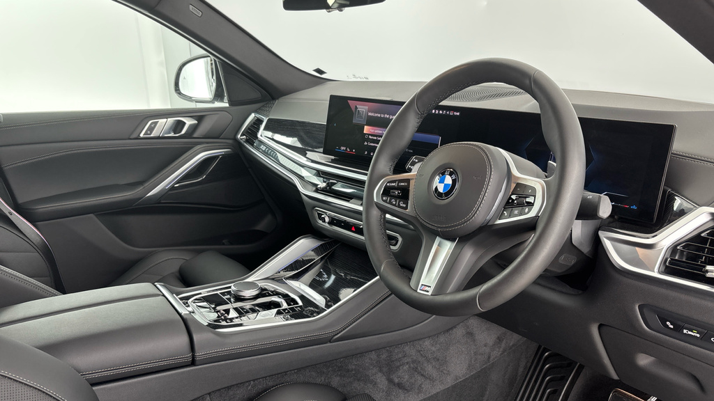 BMW X6 3.0 30D Mht M Sport Steptronic Xdrive Euro 6 Ss Grey #6