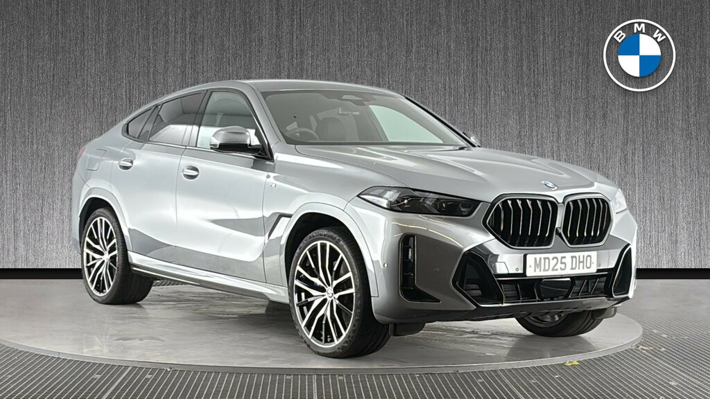 BMW X6 3.0 30D Mht M Sport Steptronic Xdrive Euro 6 Ss Grey