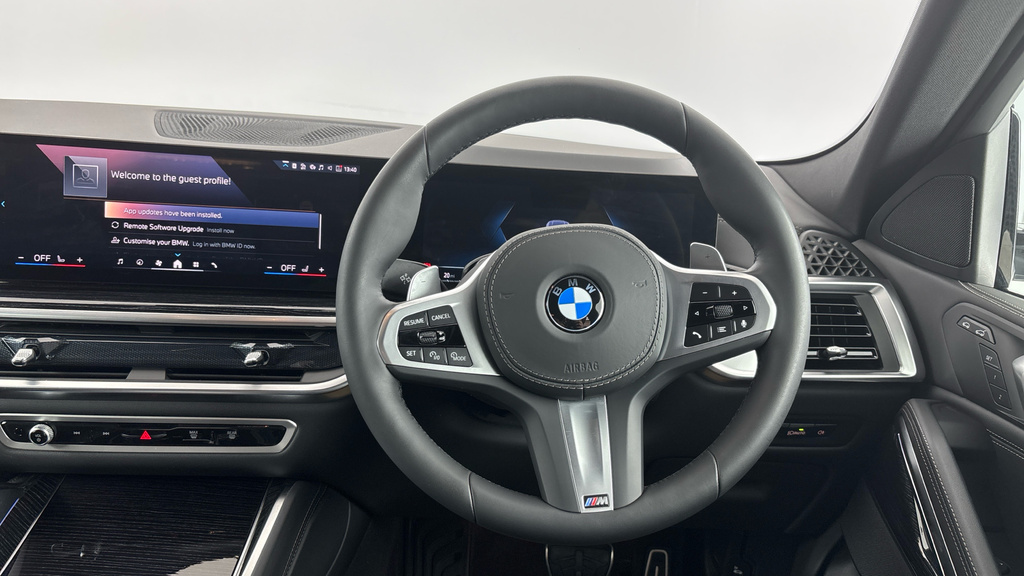 BMW X6 3.0 30D Mht M Sport Steptronic Xdrive Euro 6 Ss Grey #5