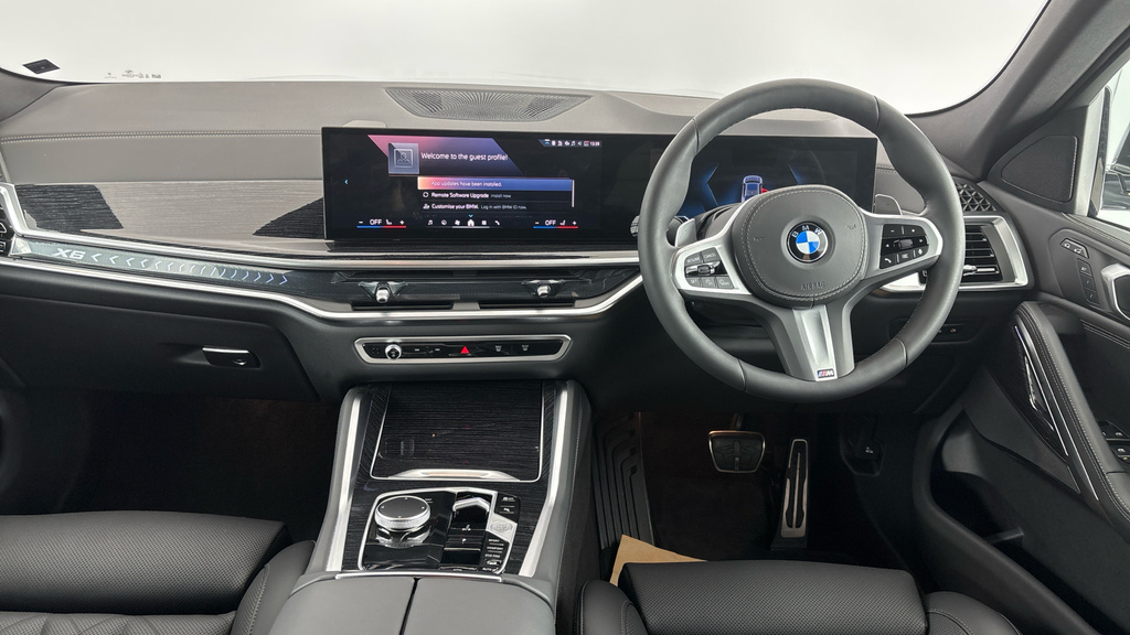 BMW X6 3.0 30D Mht M Sport Steptronic Xdrive Euro 6 Ss Grey #4