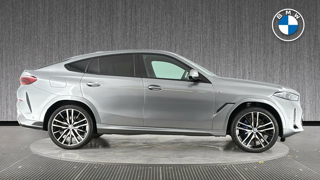 BMW X6 3.0 30D Mht M Sport Steptronic Xdrive Euro 6 Ss Grey #3