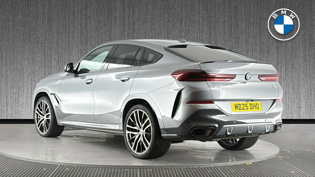 BMW X6 3.0 30D Mht M Sport Steptronic Xdrive Euro 6 Ss Grey #2