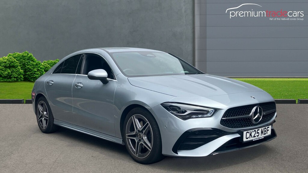Mercedes-Benz CLA Class 1.3 Cla200h Mhev Amg Line Executive Coupe 7G-dct Silver