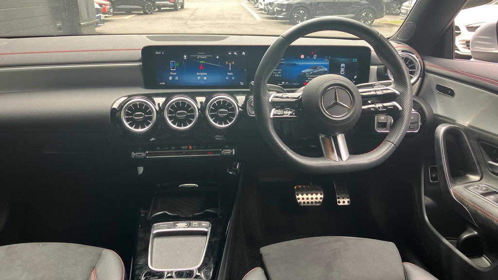 Mercedes-Benz CLA Class 1.3 Cla200h Mhev Amg Line Executive Coupe 7G-dct Silver #4