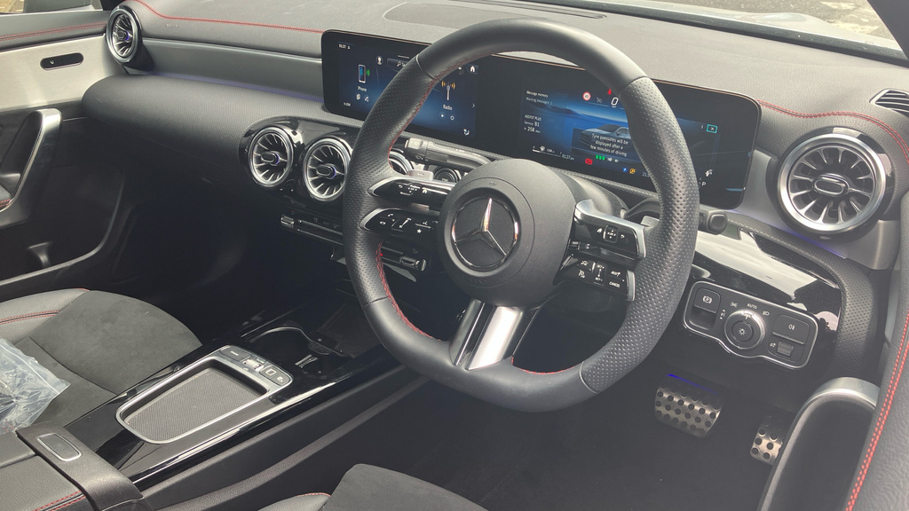 Mercedes-Benz CLA Class 1.3 Cla200h Mhev Amg Line Executive Coupe 7G-dct Silver #6
