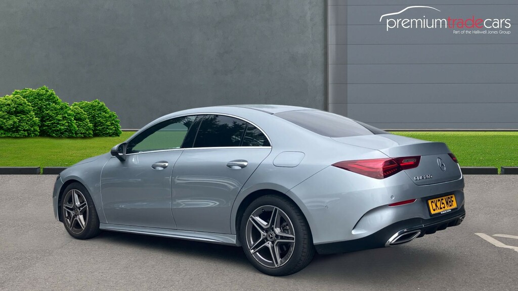Mercedes-Benz CLA Class 1.3 Cla200h Mhev Amg Line Executive Coupe 7G-dct Silver #2