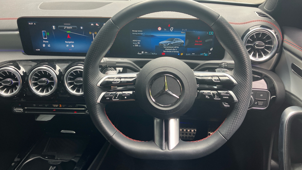 Mercedes-Benz CLA Class 1.3 Cla200h Mhev Amg Line Executive Coupe 7G-dct Silver #5