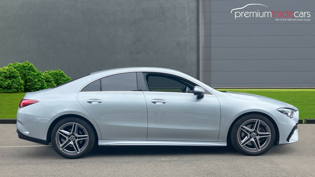 Mercedes-Benz CLA Class 1.3 Cla200h Mhev Amg Line Executive Coupe 7G-dct Silver #3