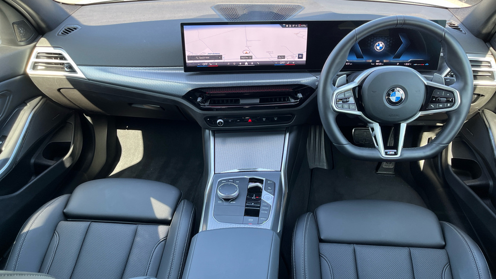 BMW 3 Series 2.0 320I M Sport Euro 6 Ss Grey #4