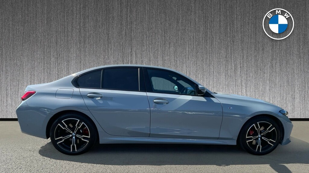 BMW 3 Series 2.0 320I M Sport Euro 6 Ss Grey #3
