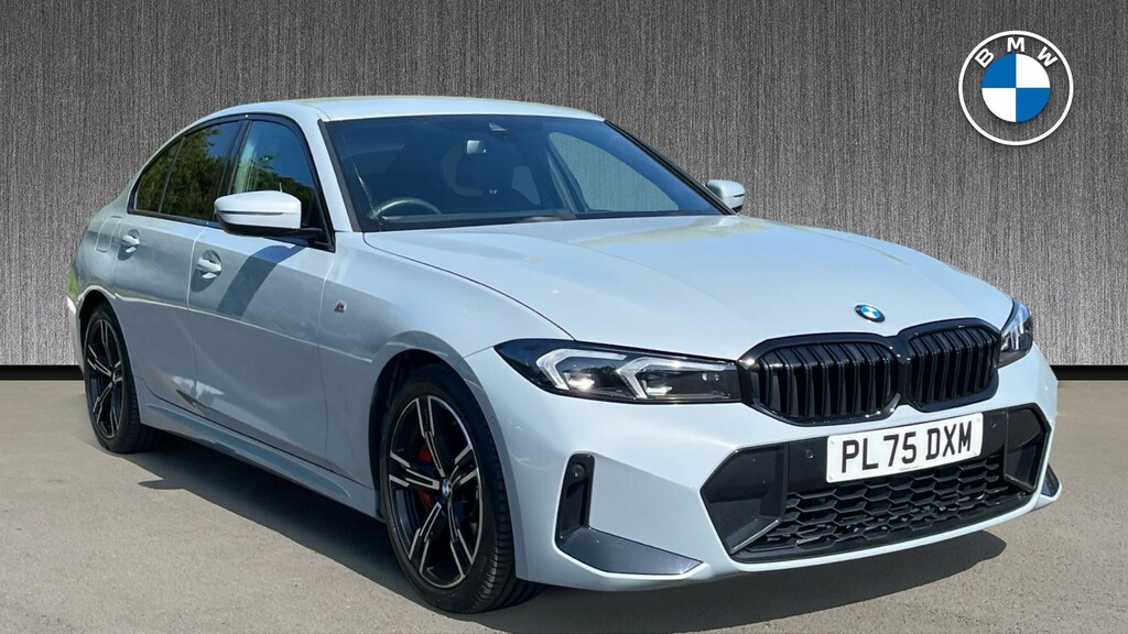 BMW 3 Series 2.0 320I M Sport Euro 6 Ss Grey