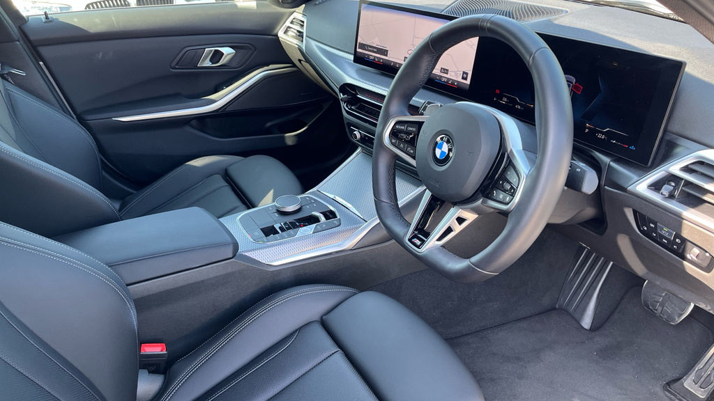 BMW 3 Series 2.0 320I M Sport Euro 6 Ss Grey #6