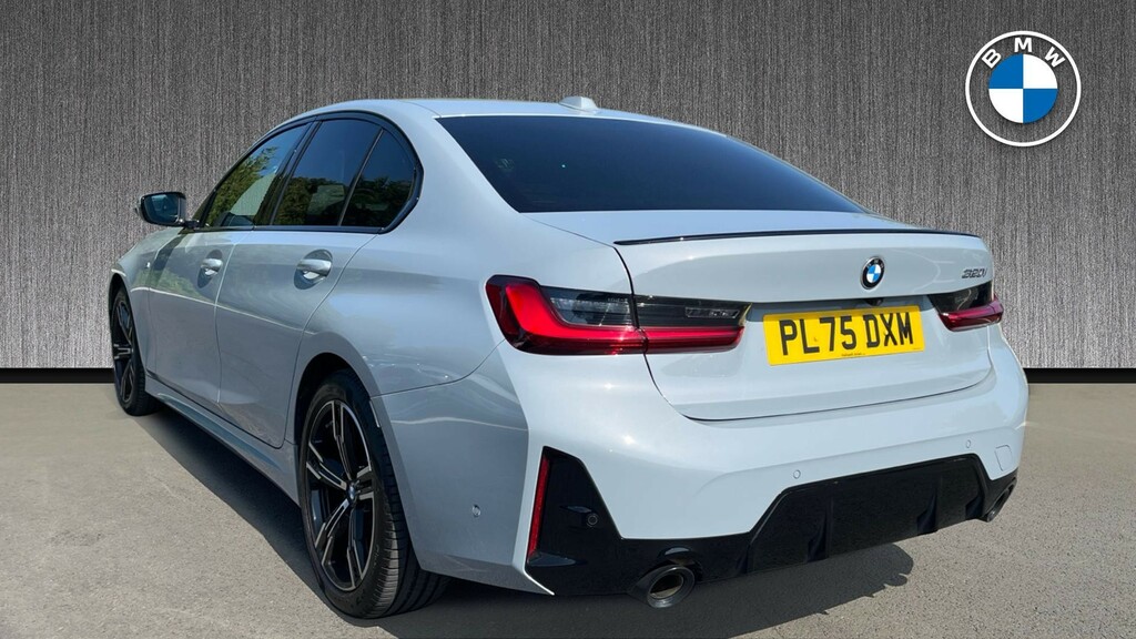 BMW 3 Series 2.0 320I M Sport Euro 6 Ss Grey #2