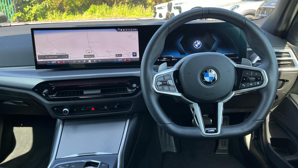 BMW 3 Series 2.0 320I M Sport Euro 6 Ss Grey #5
