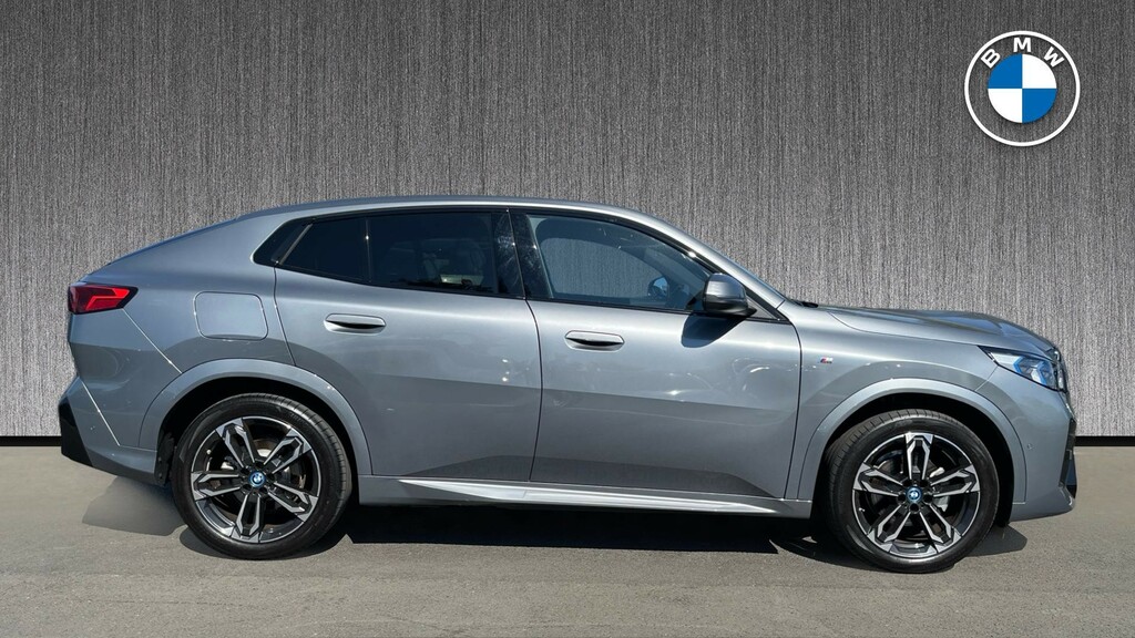 BMW iX2 20 66.5Kwh M Sport Edrive 11Kw Charger Grey #3