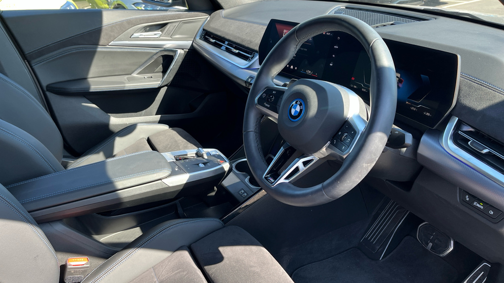BMW iX2 20 66.5Kwh M Sport Edrive 11Kw Charger Grey #6