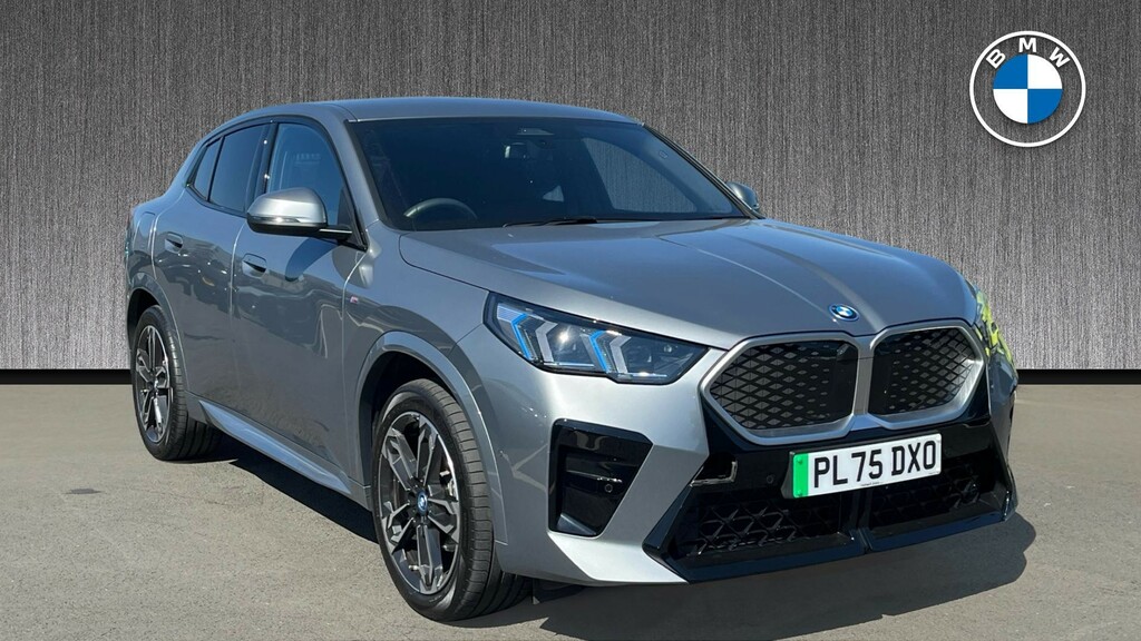 BMW iX2 20 66.5Kwh M Sport Edrive 11Kw Charger Grey