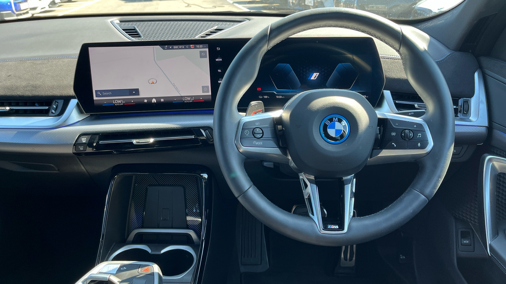 BMW iX2 20 66.5Kwh M Sport Edrive 11Kw Charger Grey #5
