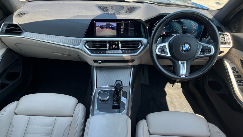 BMW 3 Series 3.0 M340i Mht Xdrive Euro 6 Ss Black #4