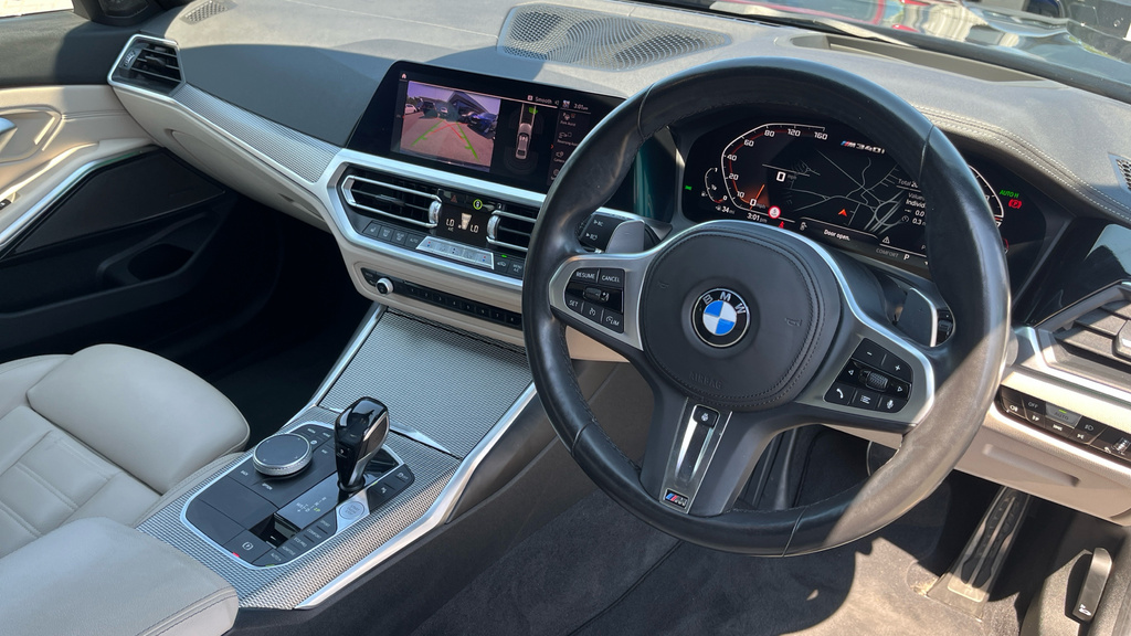 BMW 3 Series 3.0 M340i Mht Xdrive Euro 6 Ss Black #6