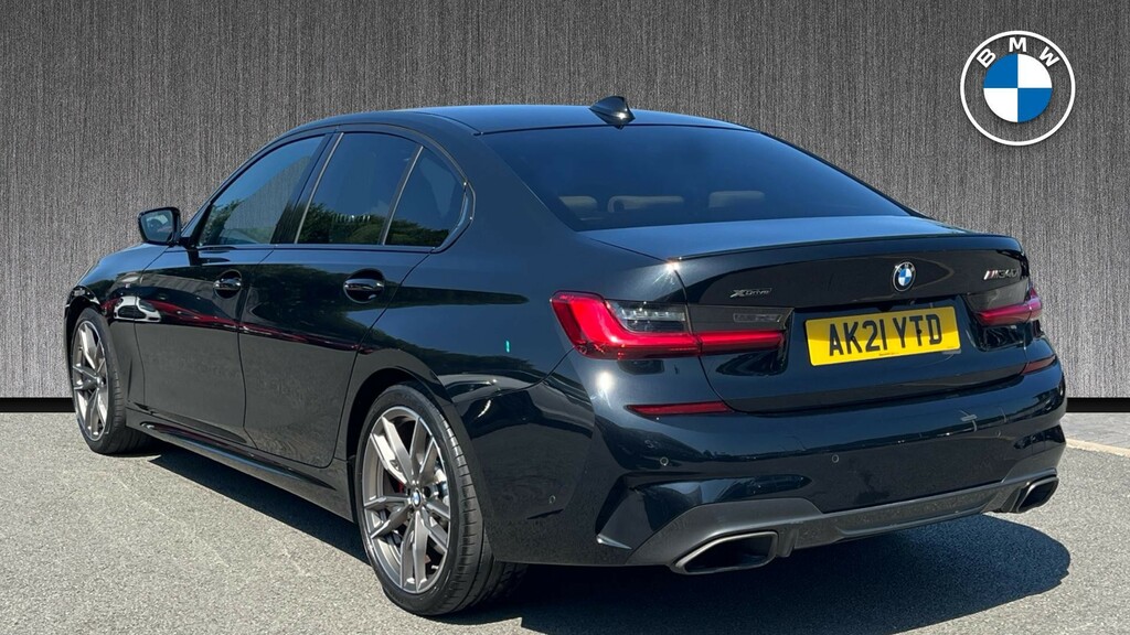 BMW 3 Series 3.0 M340i Mht Xdrive Euro 6 Ss Black #2