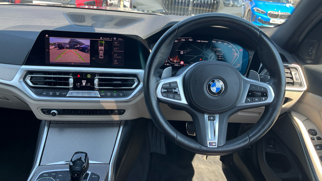 BMW 3 Series 3.0 M340i Mht Xdrive Euro 6 Ss Black #5