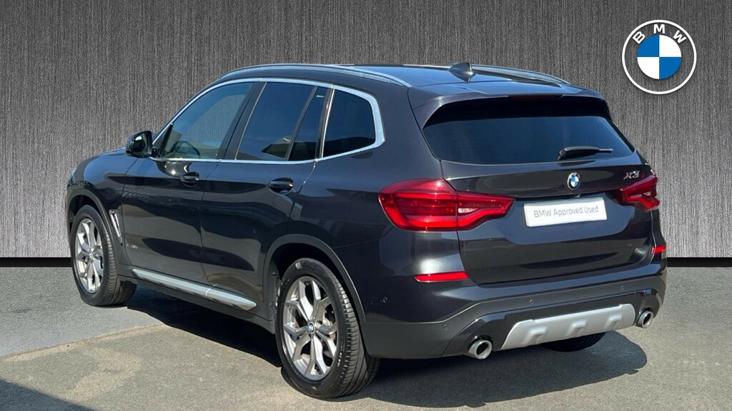 BMW X3 3.0 30D Xline Xdrive Euro 6 Ss Grey #2