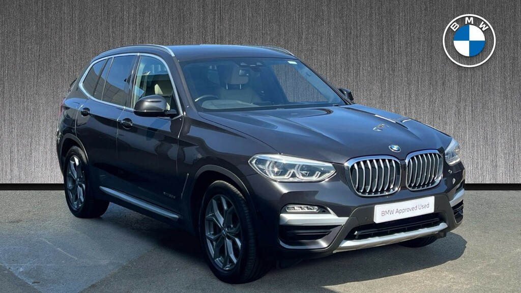 BMW X3 3.0 30D Xline Xdrive Euro 6 Ss Grey
