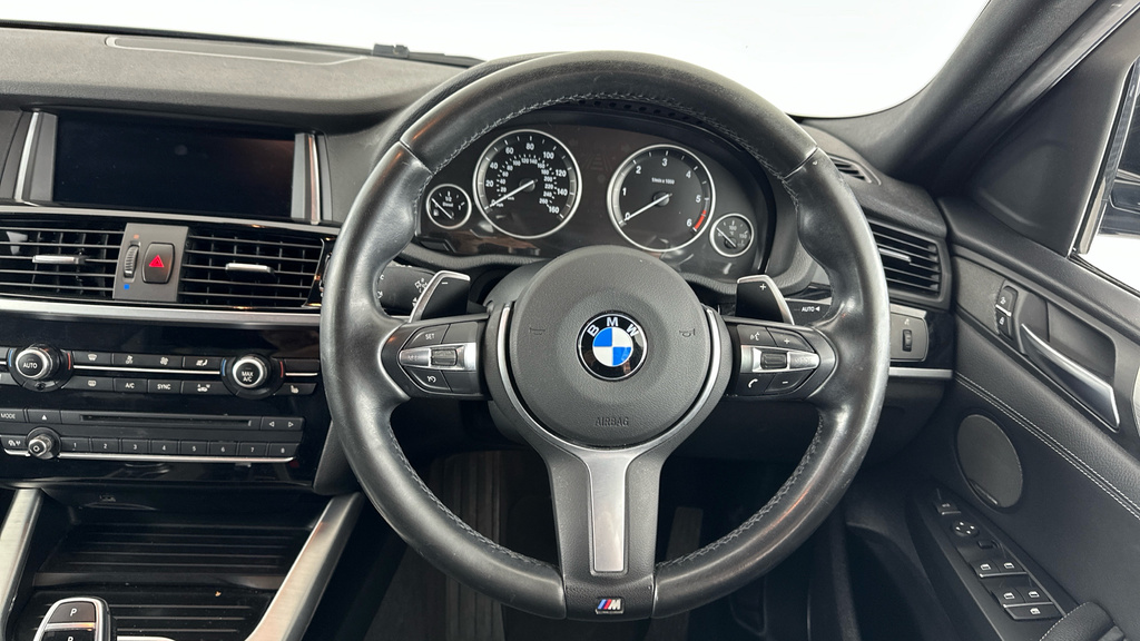 BMW X4 3.0 35D M Sport Xdrive Euro 6 Ss Black #4