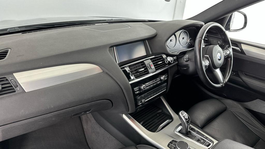 BMW X4 3.0 35D M Sport Xdrive Euro 6 Ss Black #6