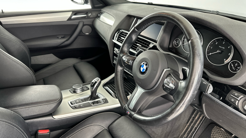 BMW X4 3.0 35D M Sport Xdrive Euro 6 Ss Black #5