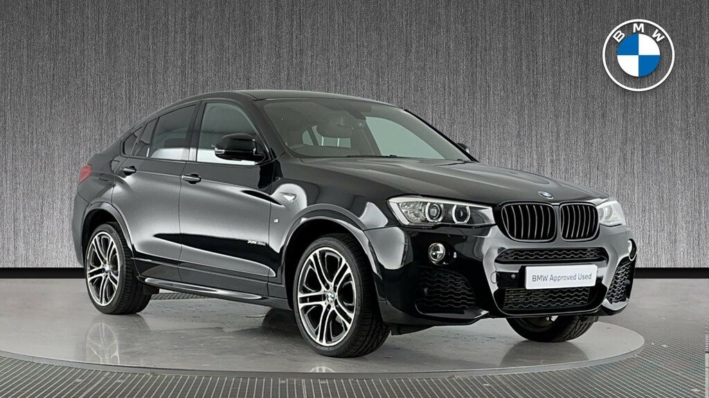 BMW X4 3.0 35D M Sport Xdrive Euro 6 Ss Black